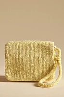 By Anthropologie Beaded Wristlet