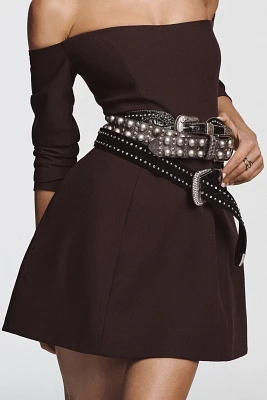 Streets Ahead Studded Belt