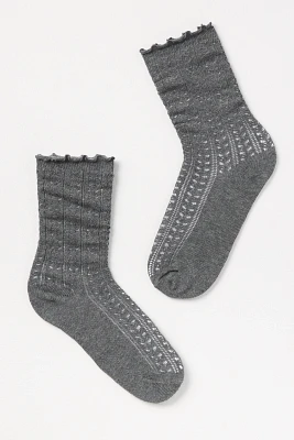 Casa Clara Pointelle Socks