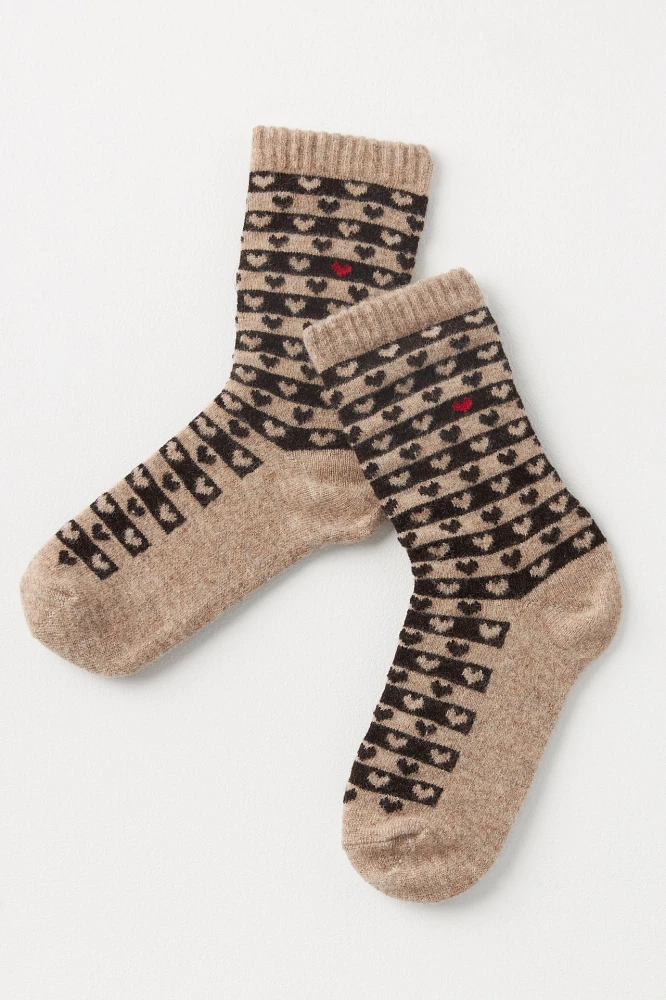 Becksöndergaard Heart Wola Socks