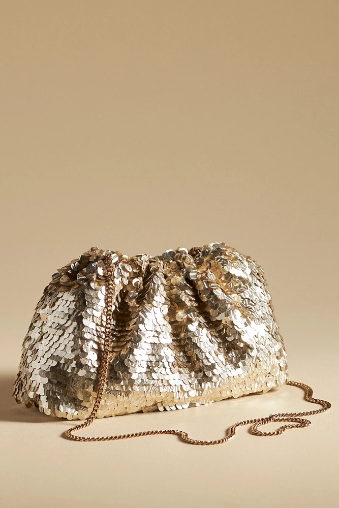 The Frankie Clutch: Sequin Party Edition