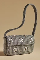 The Fiona Beaded Bag: Rhinestone Badge Edition