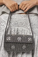 The Fiona Beaded Bag: Rhinestone Badge Edition