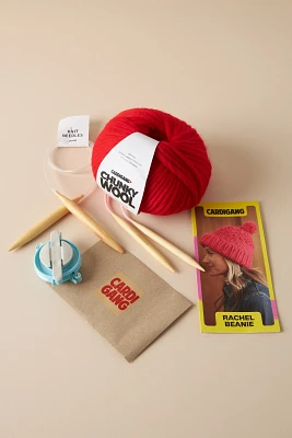 Cardigang Rachel Beanie Knit Kit