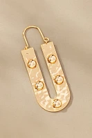 U-Shaped Spur Hoop Earrings