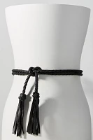 Soga Wrap Fringe Belt