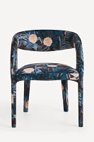 Frederica Velvet Hagen Dining Chair