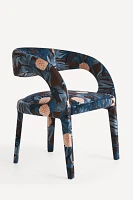 Frederica Velvet Hagen Dining Chair