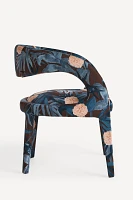 Frederica Velvet Hagen Dining Chair