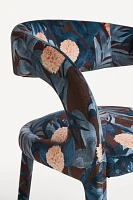 Frederica Velvet Hagen Dining Chair