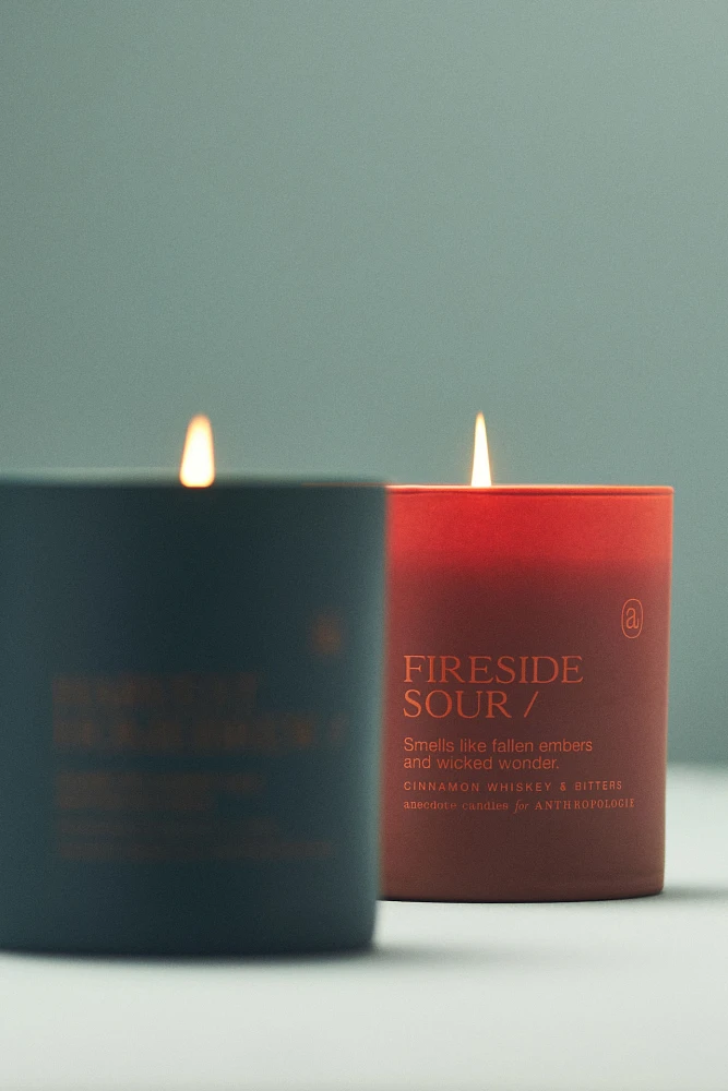 Anecdote Fireside Sour Cocktail Collection Candle