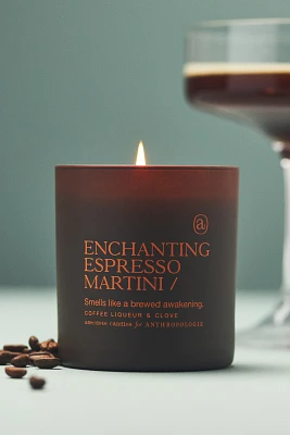 Anecdote Enchanting Espresso Cocktail Collection Candle