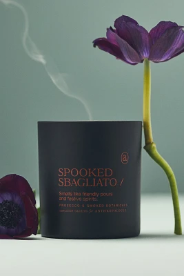 Anecdote Spooked Sbagliato Cocktail Collection Candle