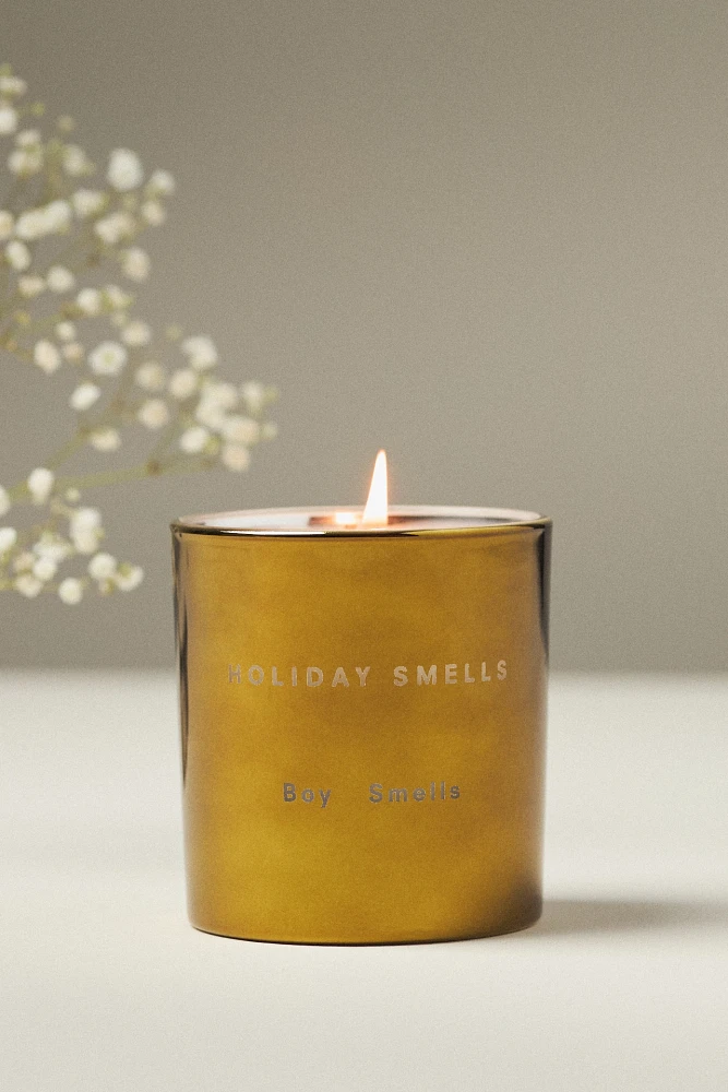 Boy Smells Holiday Smells Boxed Holiday Candle