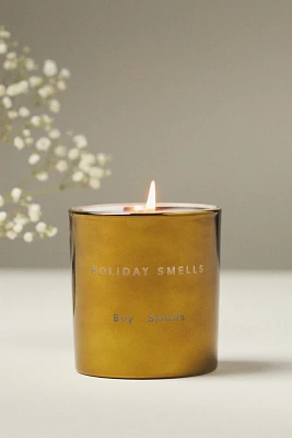 Boy Smells Holiday Smells Boxed Holiday Candle