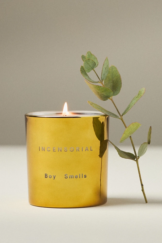 Boy Smells Incensorial Boxed Holiday Candle