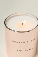 Boy Smells Broken Rosary Boxed Holiday Candle