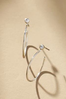 Small Thin Hoop Earrings