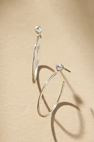 Small Thin Hoop Earrings