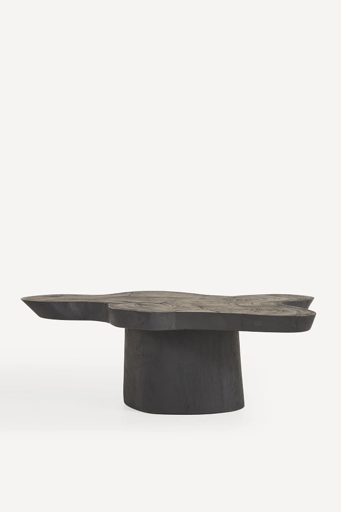 Grand Abstract Live-Edge Coffee Table