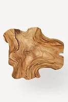 Grand Abstract Live-Edge Coffee Table