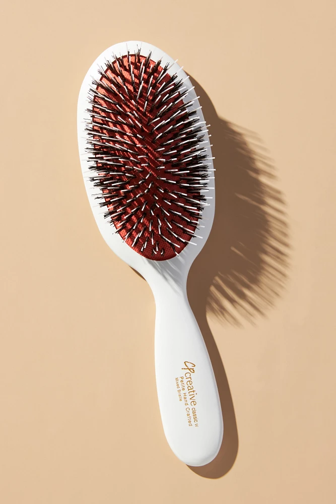 Creative Pro Hair Tools Classic Petite Mixed Bristle Hair Brush