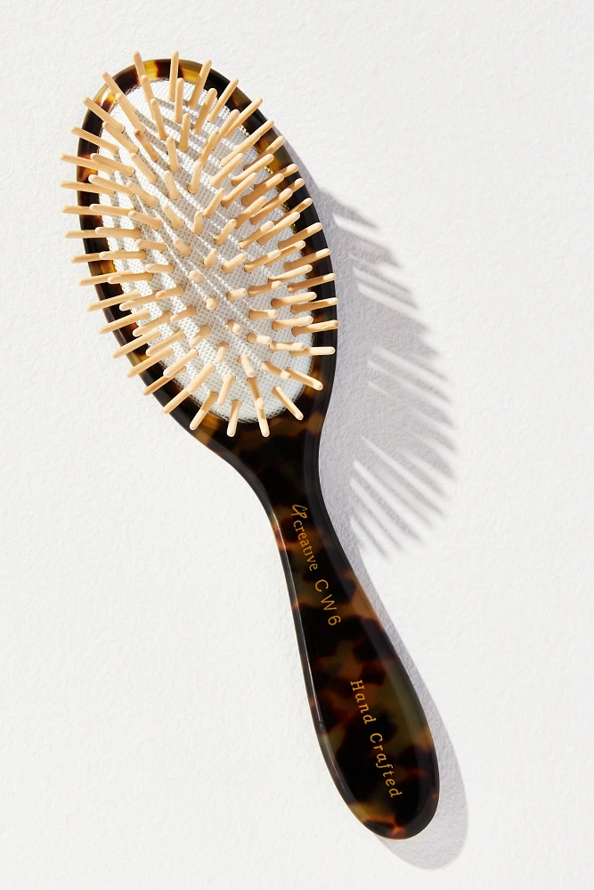 Creative Pro Hair Tools Hand-Crafted Italian-Made Hair Brush