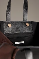 Two-Tone Satchel