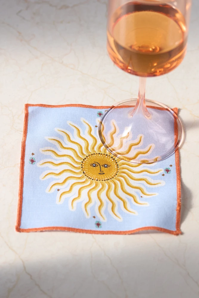 Fortune Cocktail Napkins