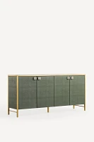 Autumn Rectangular 72" Shagreen Sideboard