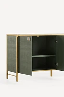 Autumn Rectangular 72" Shagreen Sideboard