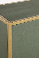 Autumn Rectangular 72" Shagreen Sideboard