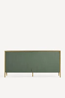 Autumn Rectangular 72" Shagreen Sideboard