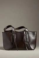 Melie Bianco Whipstitch Tote