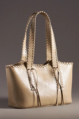 Melie Bianco Whipstitch Tote