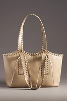 Melie Bianco Whipstitch Tote