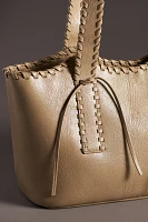 Melie Bianco Whipstitch Tote