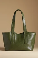 Melie Bianco Whipstitch Tote