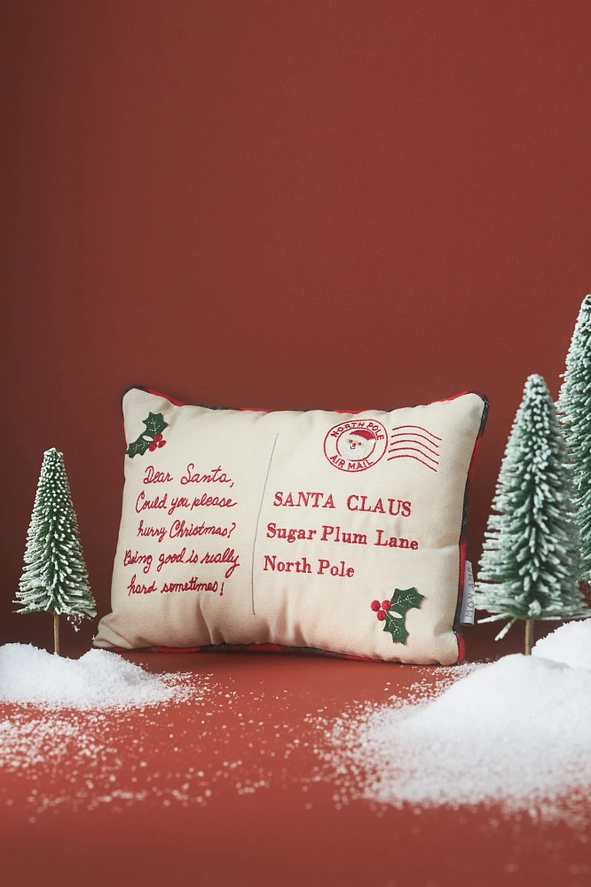 
Mon Ami Christmas Santa Pillow Kids Plush Toy 