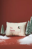 
Mon Ami Christmas Santa Pillow Kids Plush Toy 