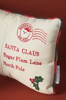 
Mon Ami Christmas Santa Pillow Kids Plush Toy 