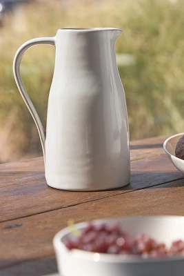 The Rowen Portuguese Stoneware Pitcher