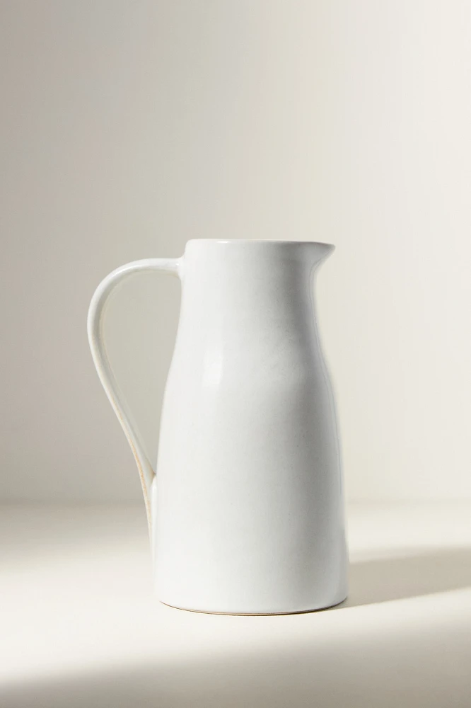 The Rowen Portuguese Stoneware Pitcher