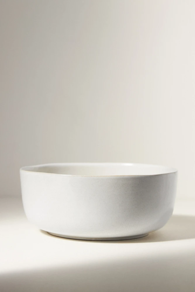 The Rowen Portuguese Stoneware Large Serving Bowl