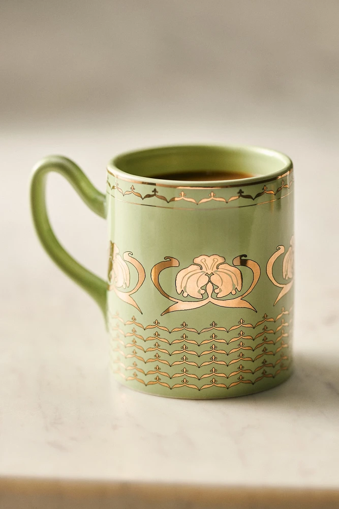 The Met x Anthropologie Stoneware Mug