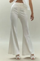 BHLDN Satin Flared Pants