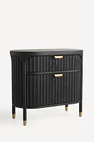 Isla 27" Fluted Nightstand