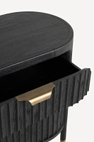 Isla 27" Fluted Nightstand