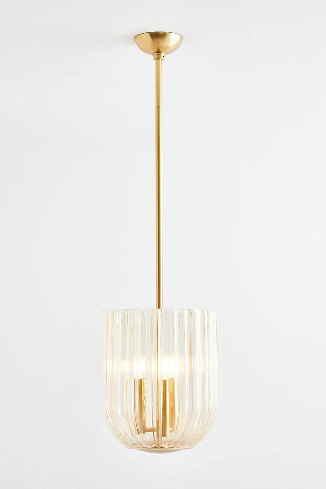 Cece Glass Lantern Pendant