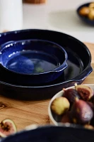 The Rowen Portuguese Stoneware Pie Dish